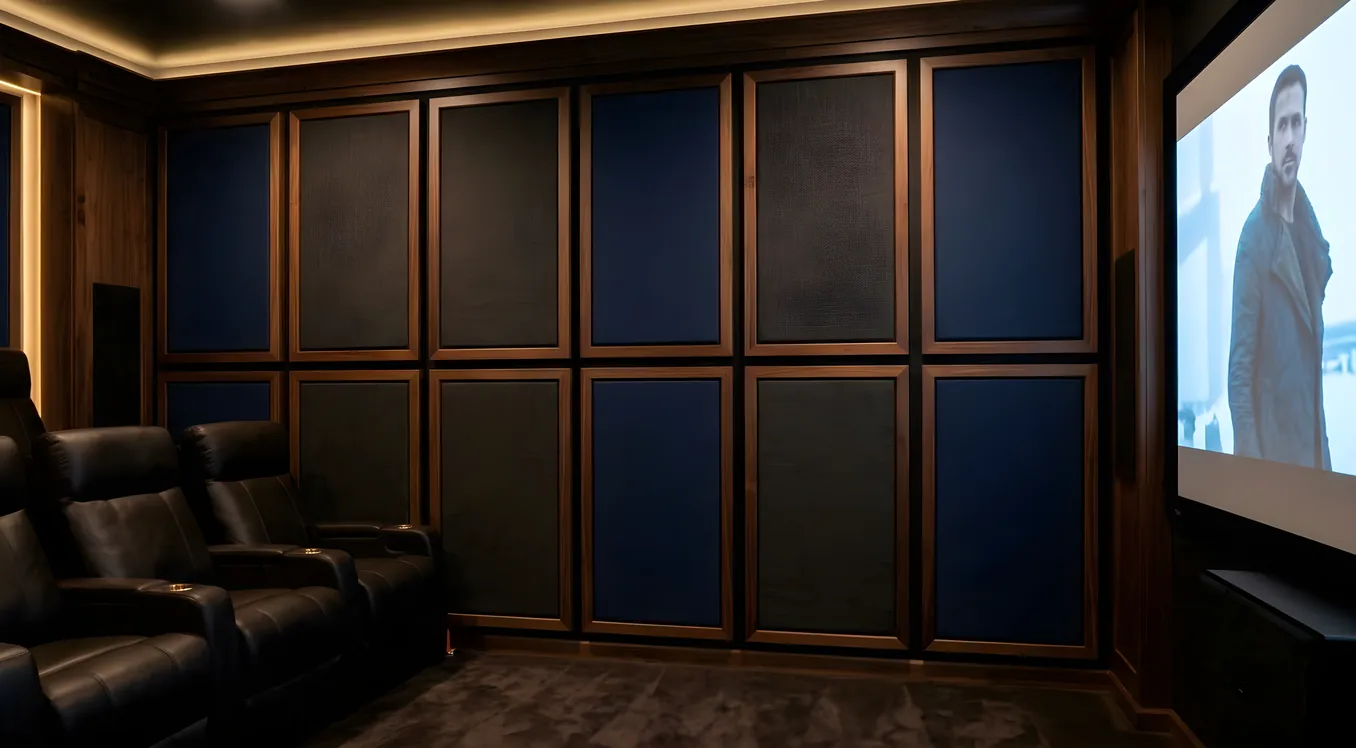 Acoustic Panels for Home Theater: Types, Placement, and DIY Options