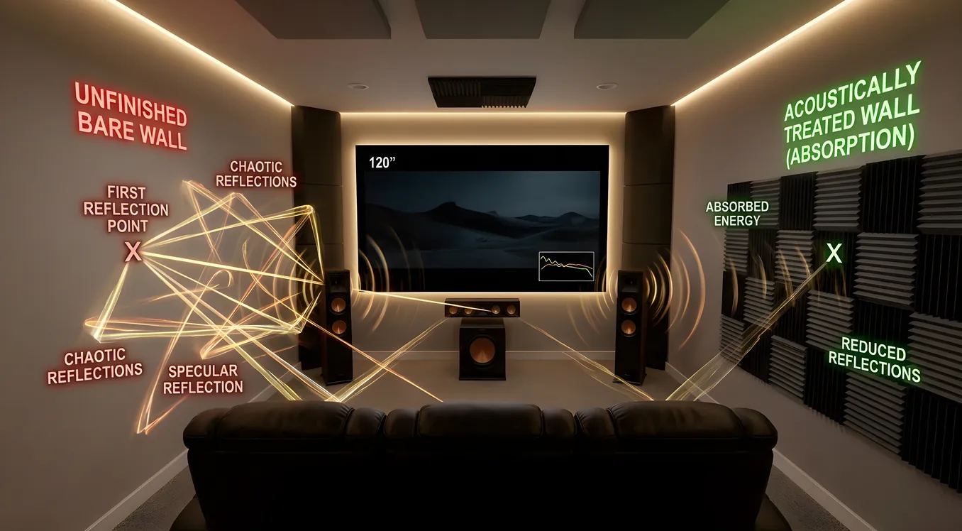 Home Theater Acoustics: Why the Room Matters More Than the Speakers