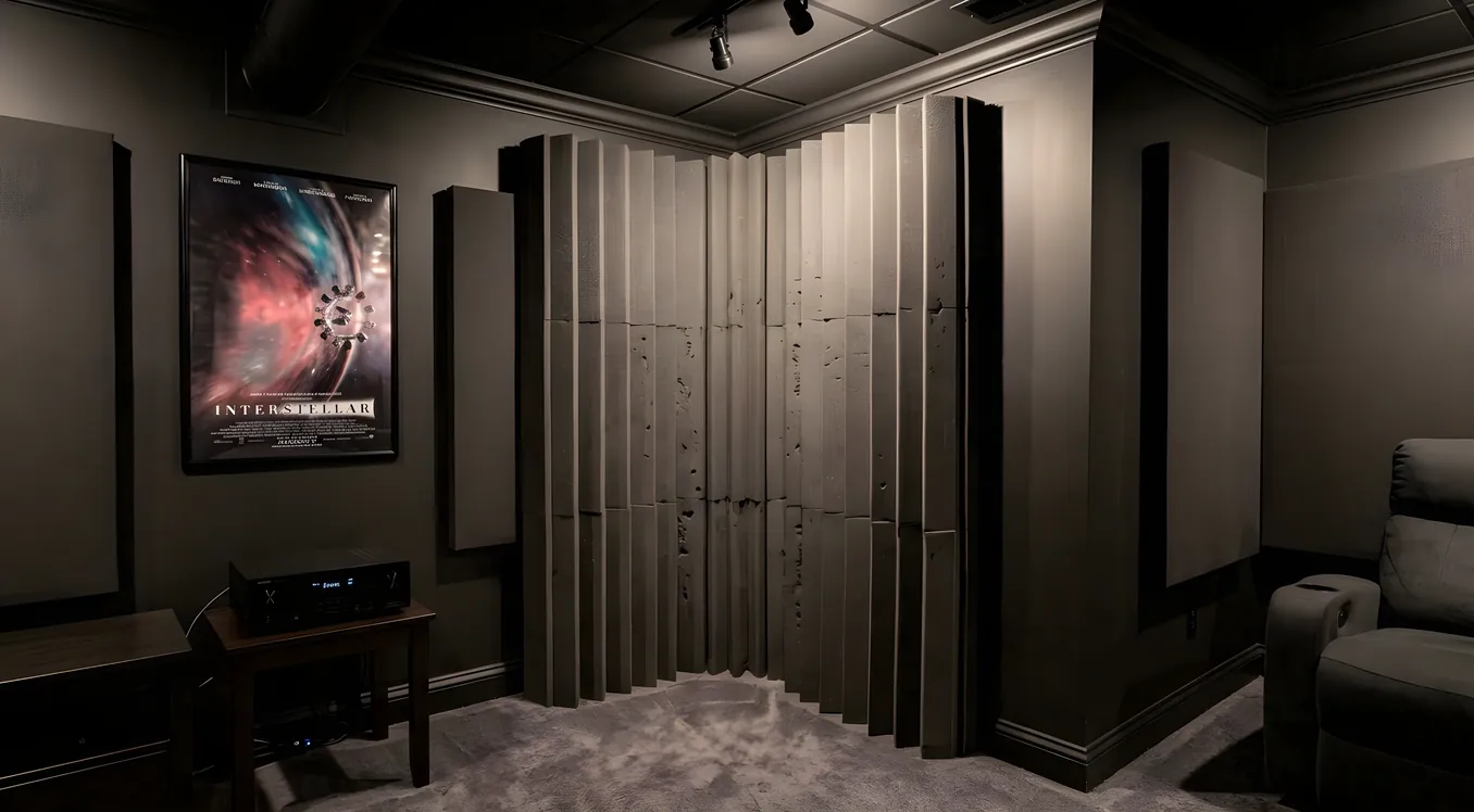 Bass Traps Explained: Controlling Low Frequency Buildup in Theaters