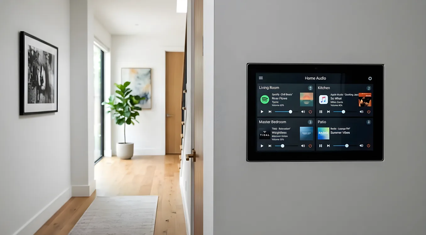 Multi-Zone Audio Explained: Independent Music in Every Room