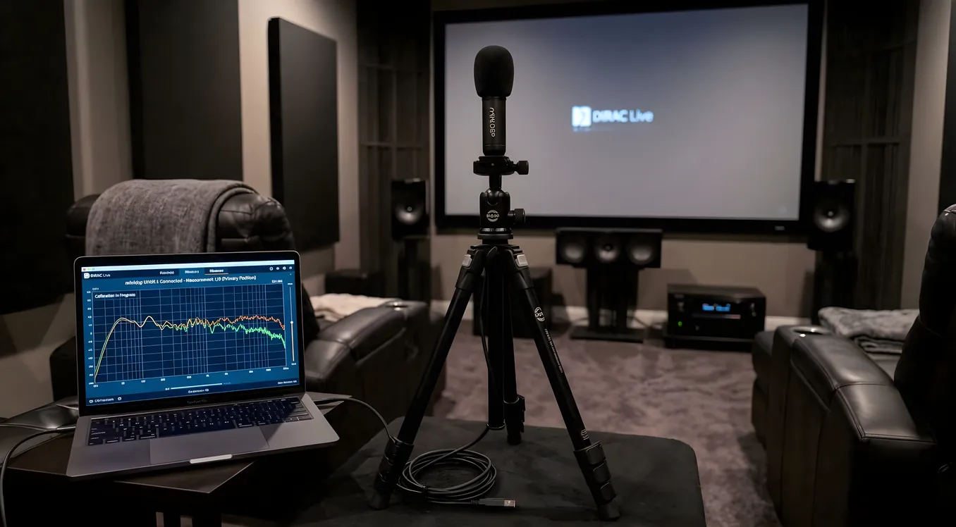 Room Correction Systems: Audyssey, Dirac Live, and YPAO Compared