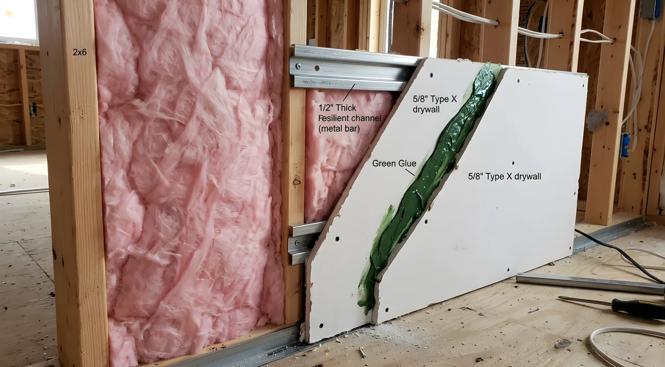 Soundproofing a Home Theater: Isolation, Decoupling, and Mass