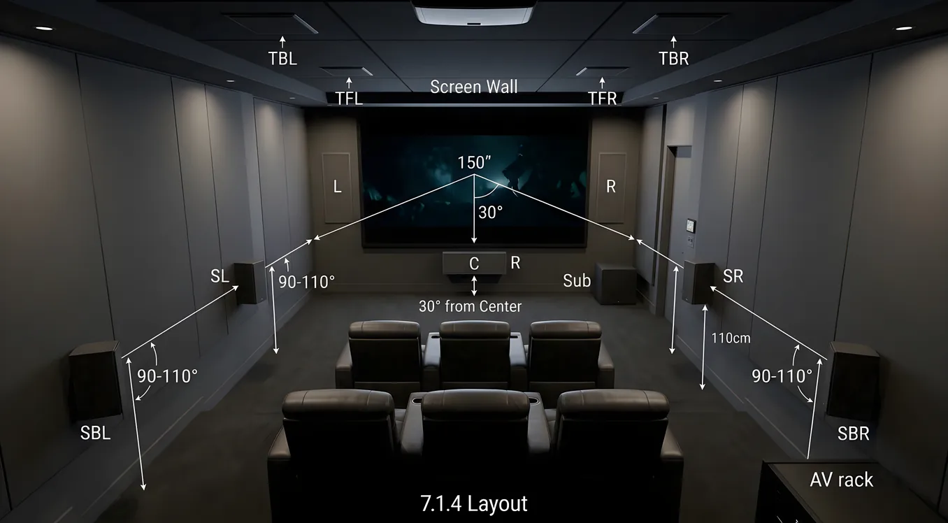 5.1 vs 7.1 vs 7.1.4 vs 9.1.6: Choosing Your Channel Layout