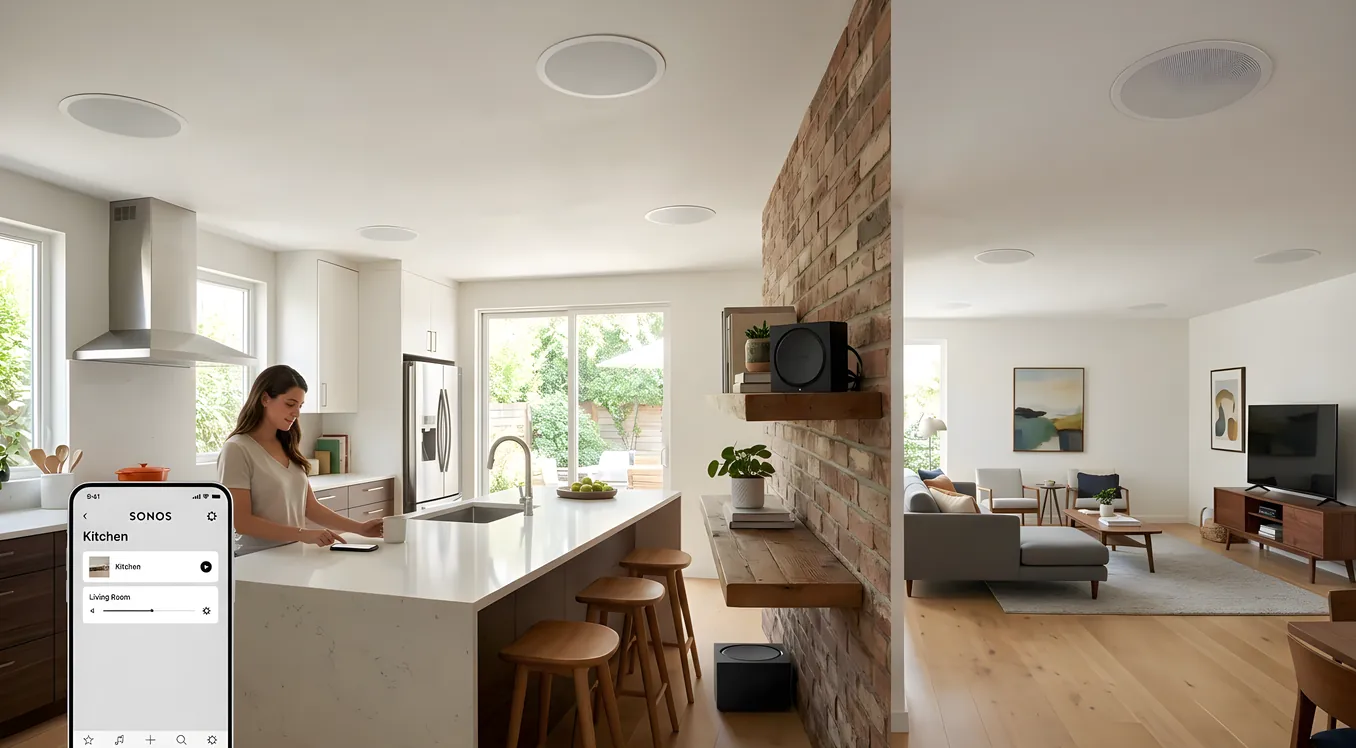 Whole-House Audio: Distributed Sound Systems for Every Room