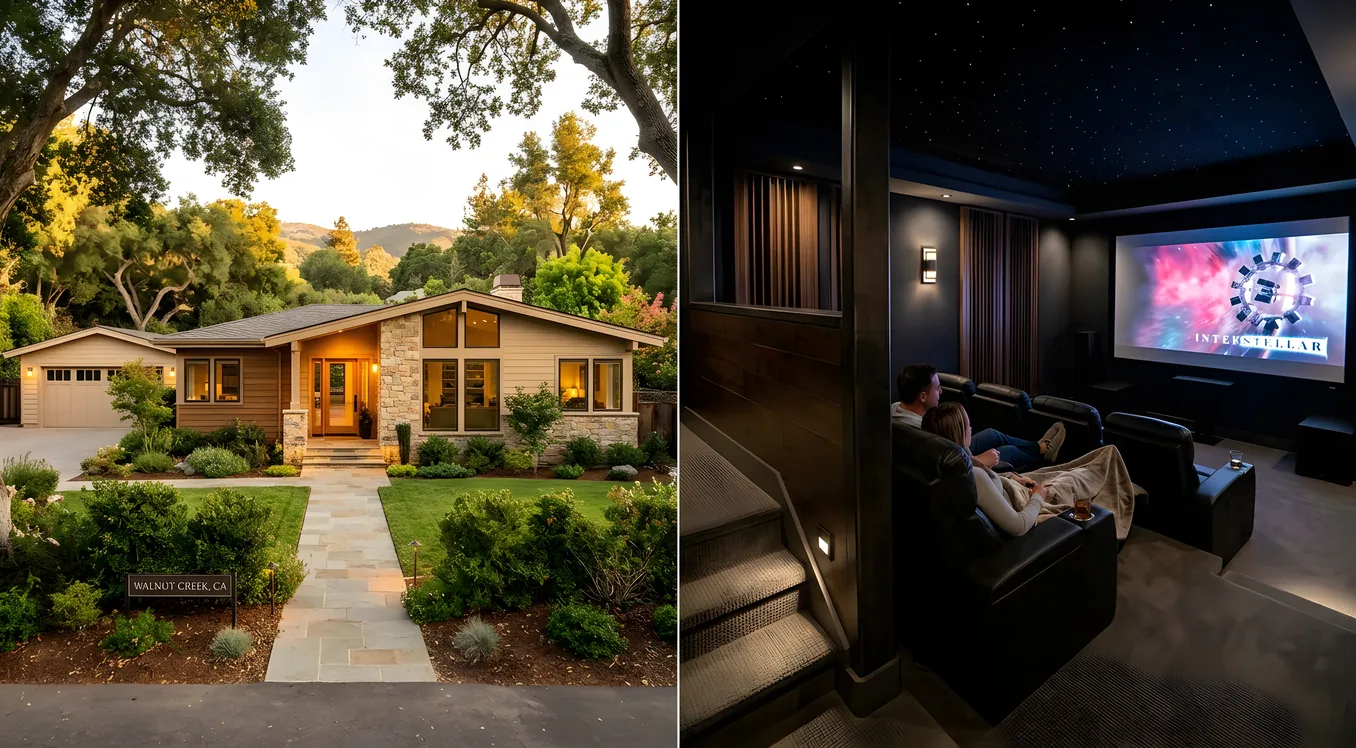 East Bay Home Theater: Walnut Creek, Danville, Lafayette, and Concord