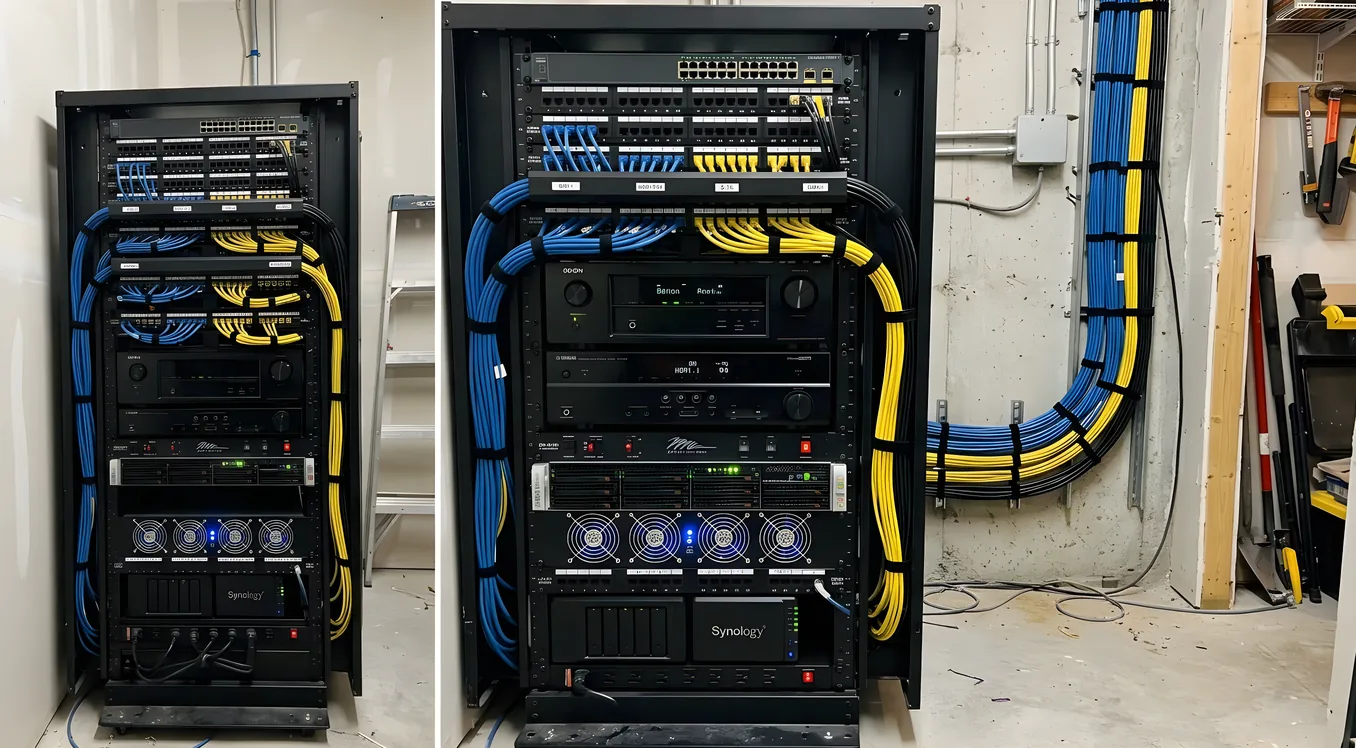 AV Equipment Racks: Ventilation, Access, and Cable Management