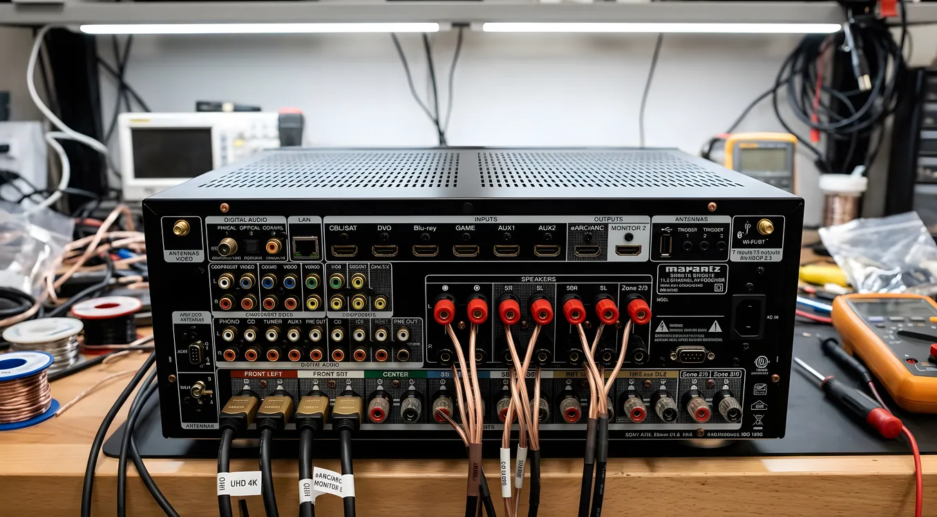 AV Receivers Explained: What They Do and How to Choose One