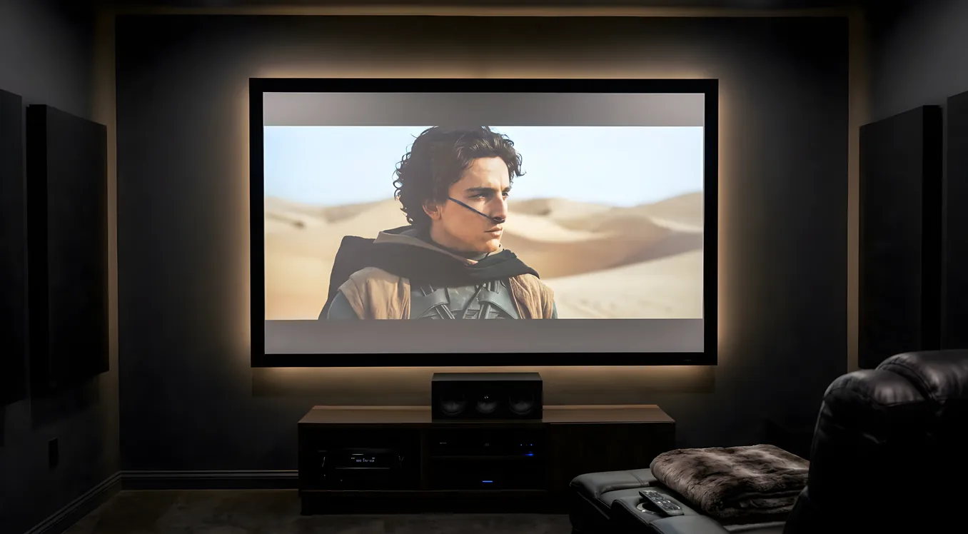 Fixed Frame vs Motorized Screens: Choosing the Right Mount