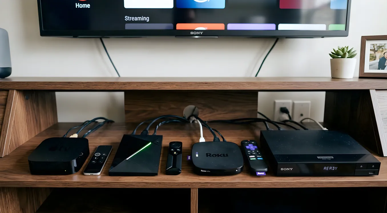 Streaming Devices and Media Players for Home Theater