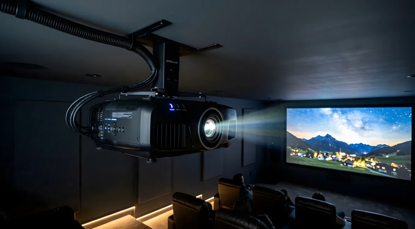 Best Home Theater Projectors: A Buyer's Framework