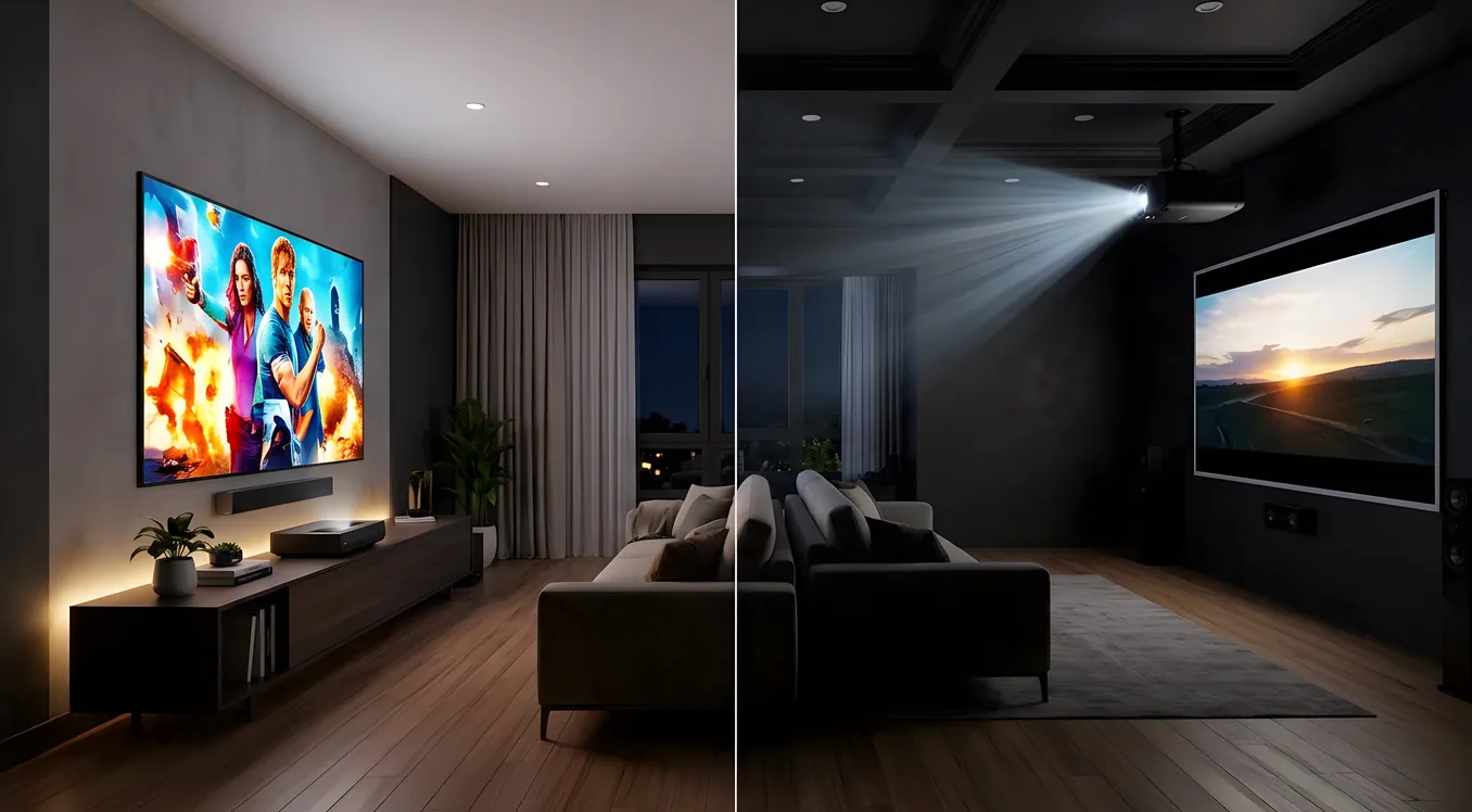 Short Throw vs Long Throw Projectors: Which Fits Your Room