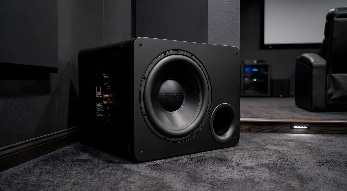 Home Theater Subwoofers: Size, Power, and Placement