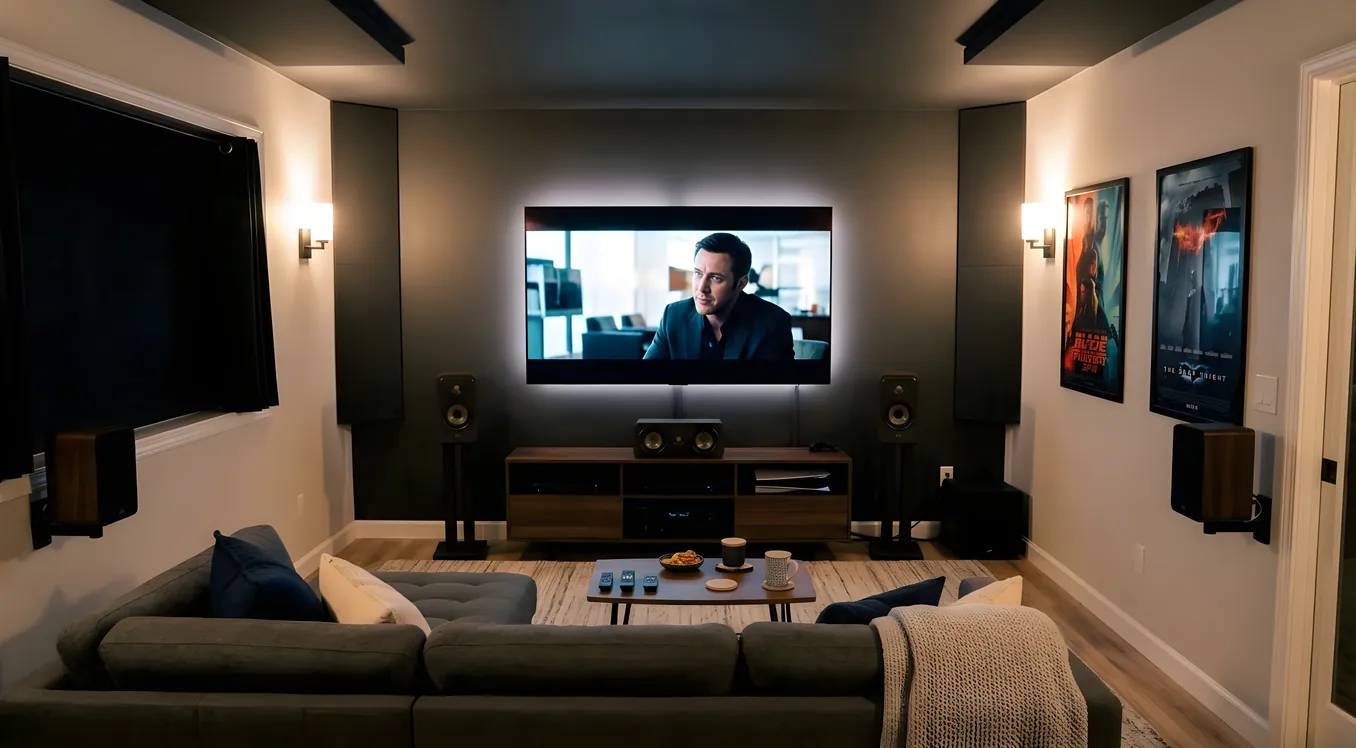 Budget Home Theater ($2,000 to $5,000): What You Can Build