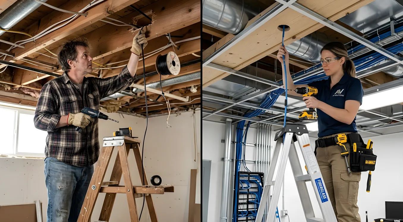 DIY vs Professional Home Theater Installation: Honest Tradeoffs