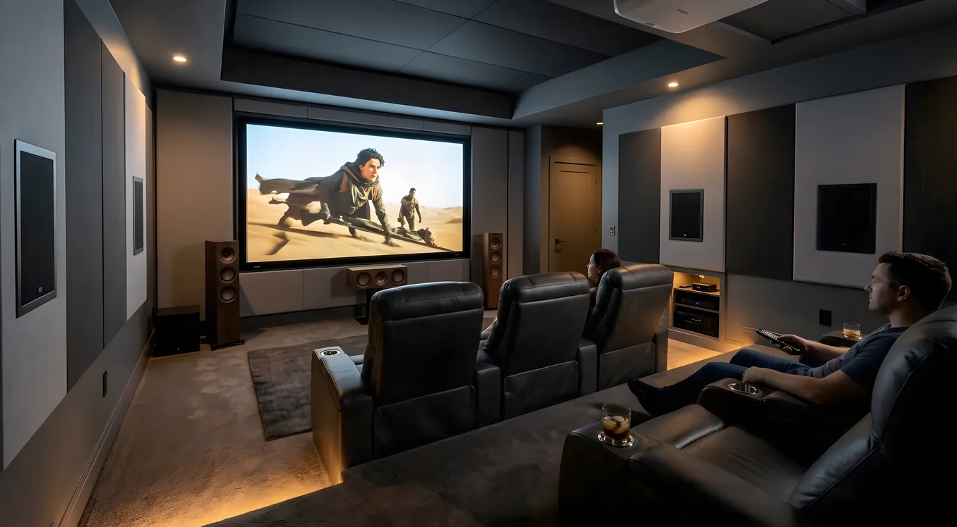 Mid-Range Home Theater ($5,000 to $15,000): The Sweet Spot