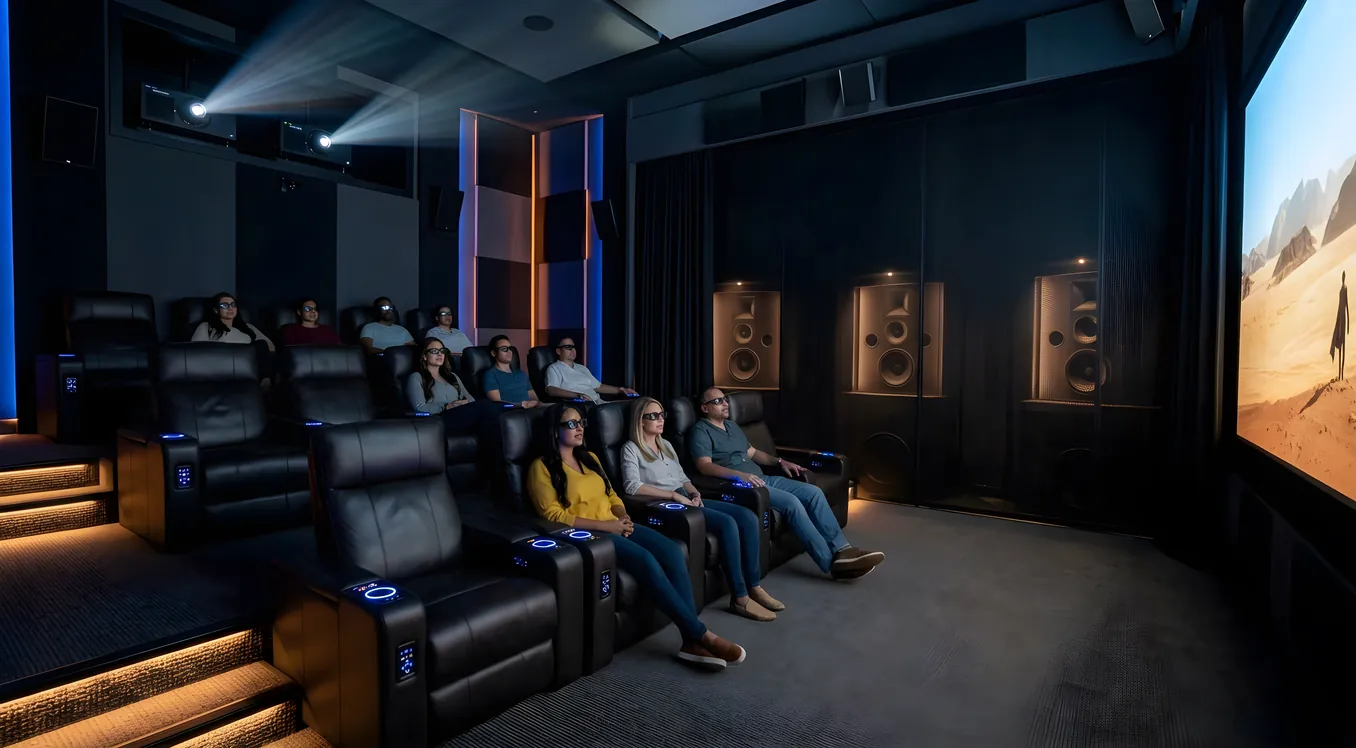 Reference Home Theater ($50,000+): What Elite Systems Look Like