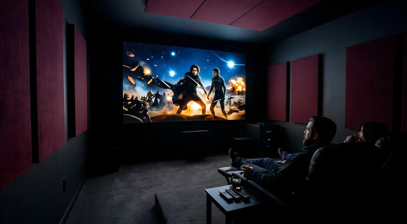 Home Theater Color Schemes: Why Dark Walls Matter and Which Colors Work