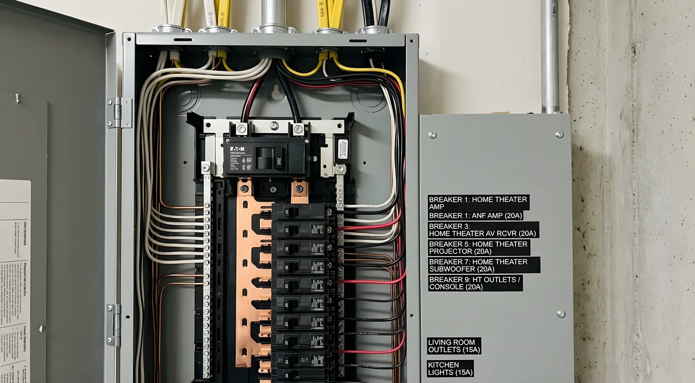 Electrical Planning for Home Theaters: Circuits, Outlets, and Surge Protection