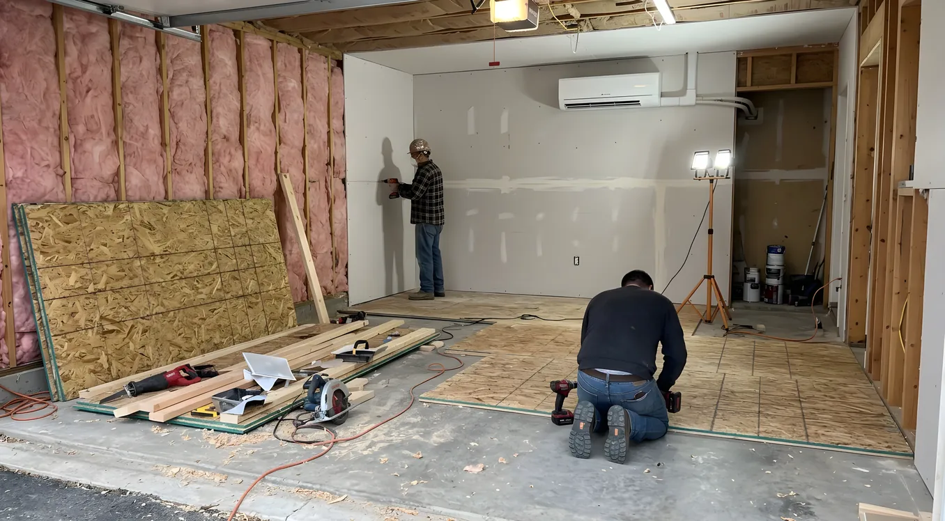 Garage to Home Theater Conversion: Insulation, Permits, and Layout