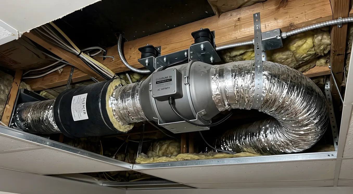HVAC for Home Theaters: Cooling a Sealed Room Without the Noise