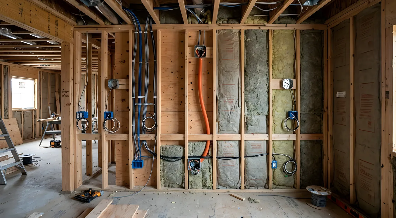 Home Theater in New Construction: Pre-Wire, Framing, and Builder Coordination