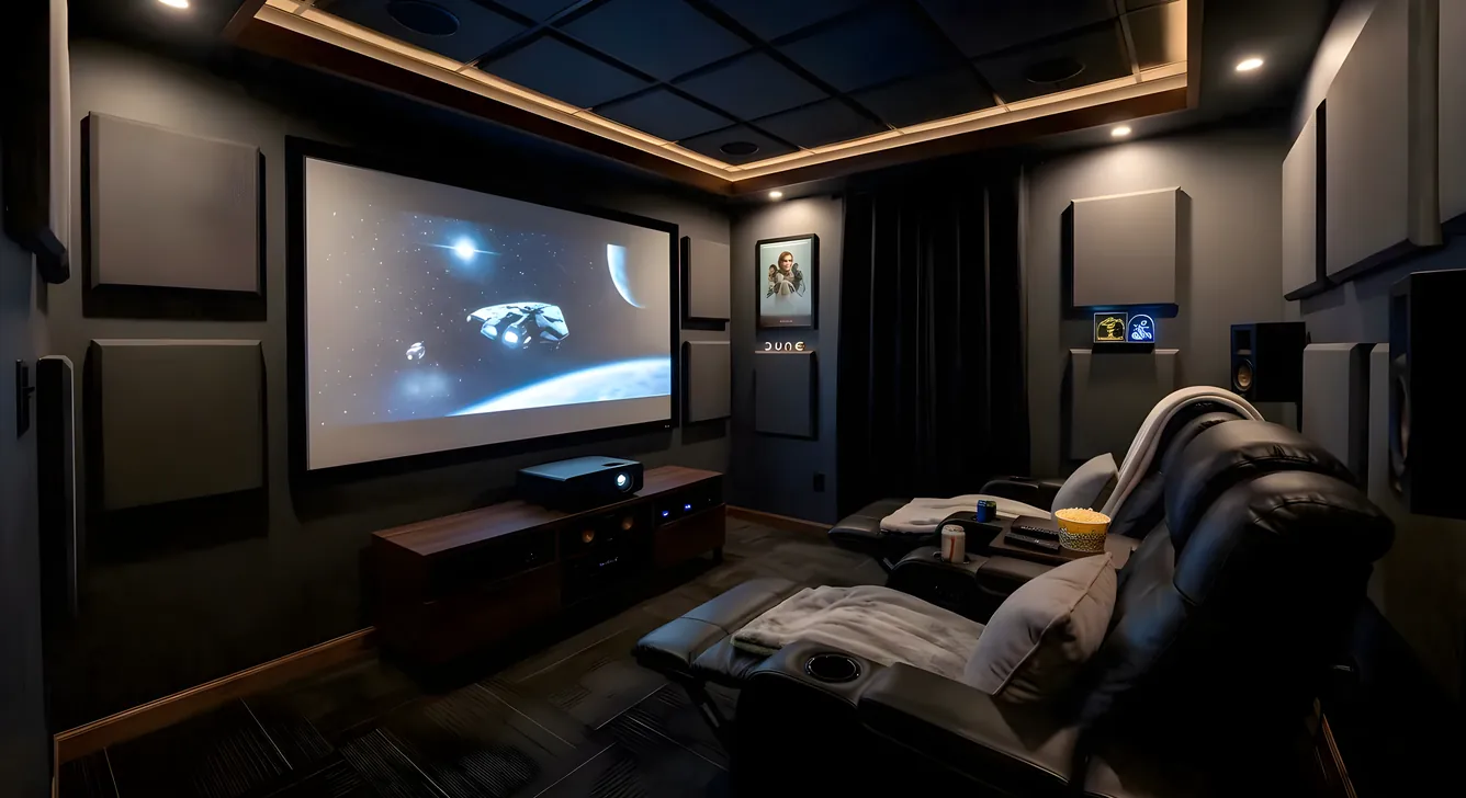 Home Theater in a Small Room: Making Under 200 Square Feet Work