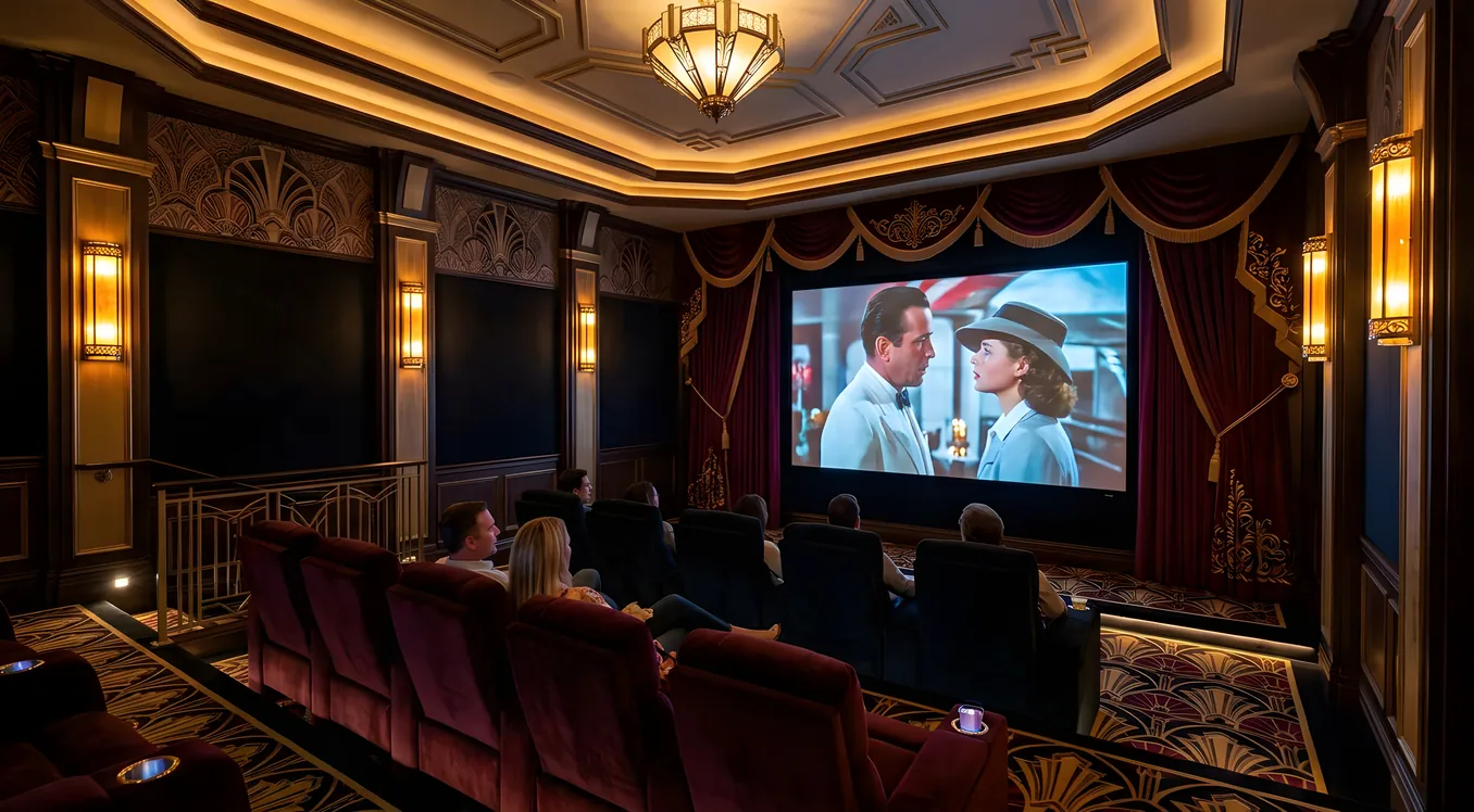 Home Theater Aesthetics: From Cinema Replica to Modern Minimalist