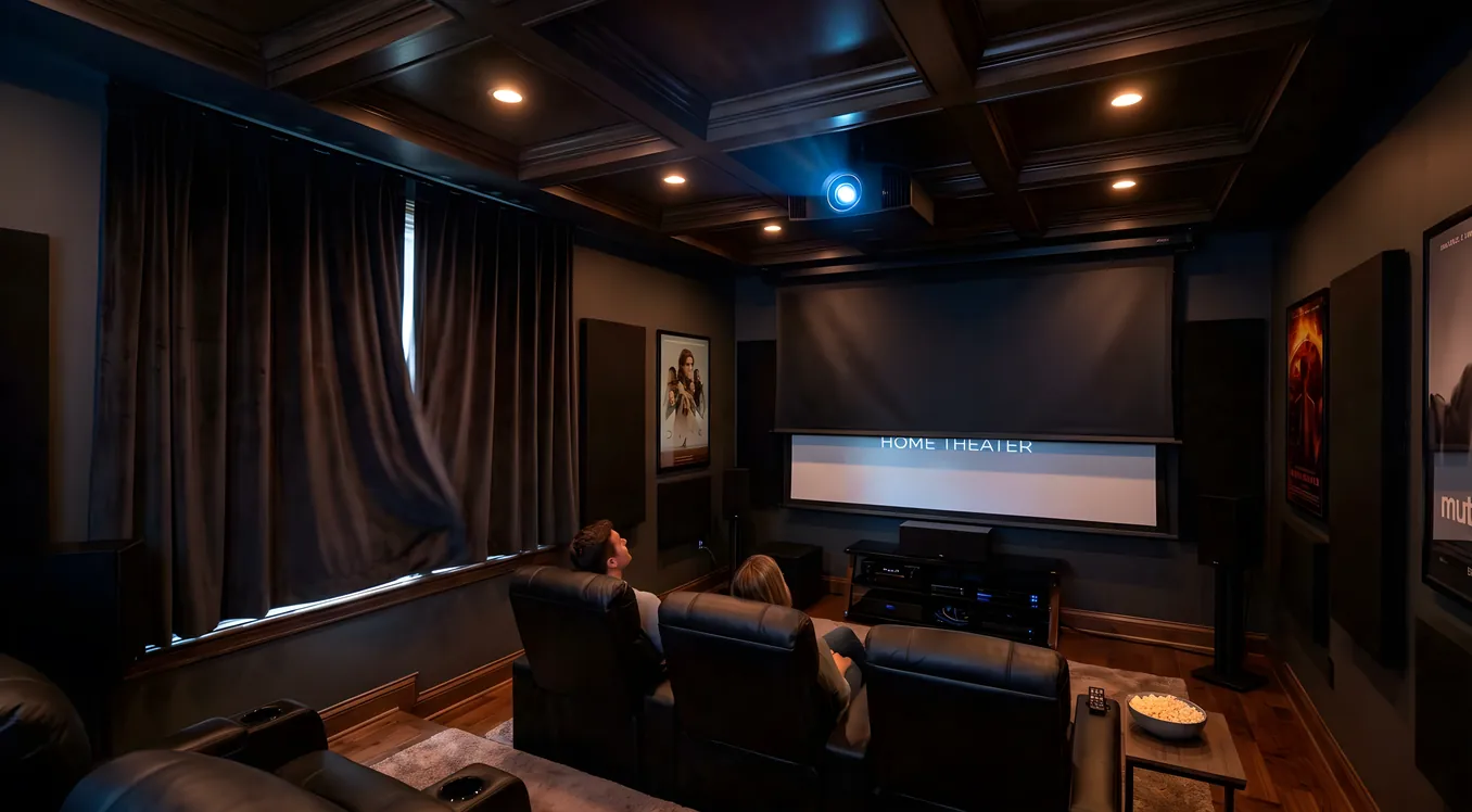 Home Theater Automation: Scenes, Macros, and One-Touch Control