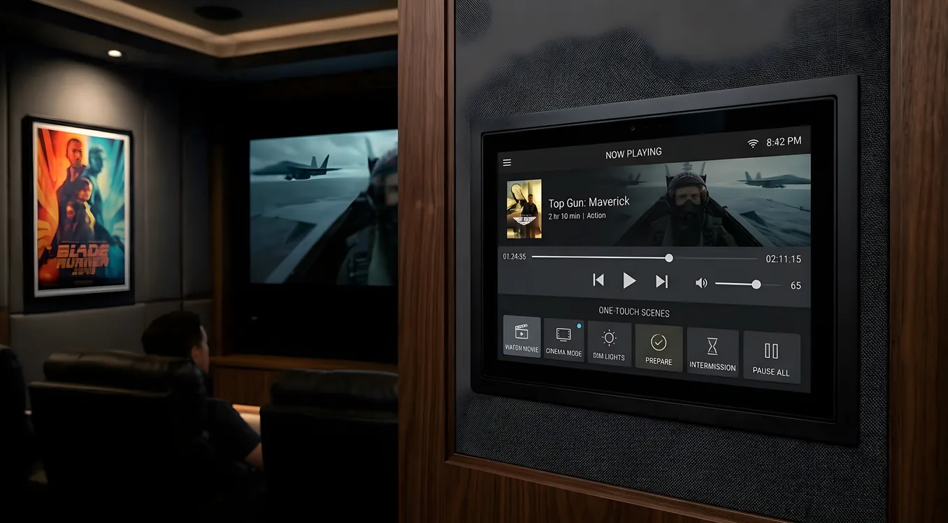Control4 for Home Theater: What It Does and What It Costs