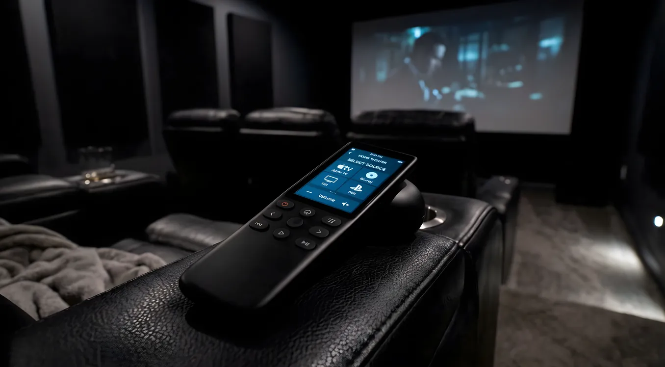 Savant Home Theater Integration: Apple-Native Automation for AV
