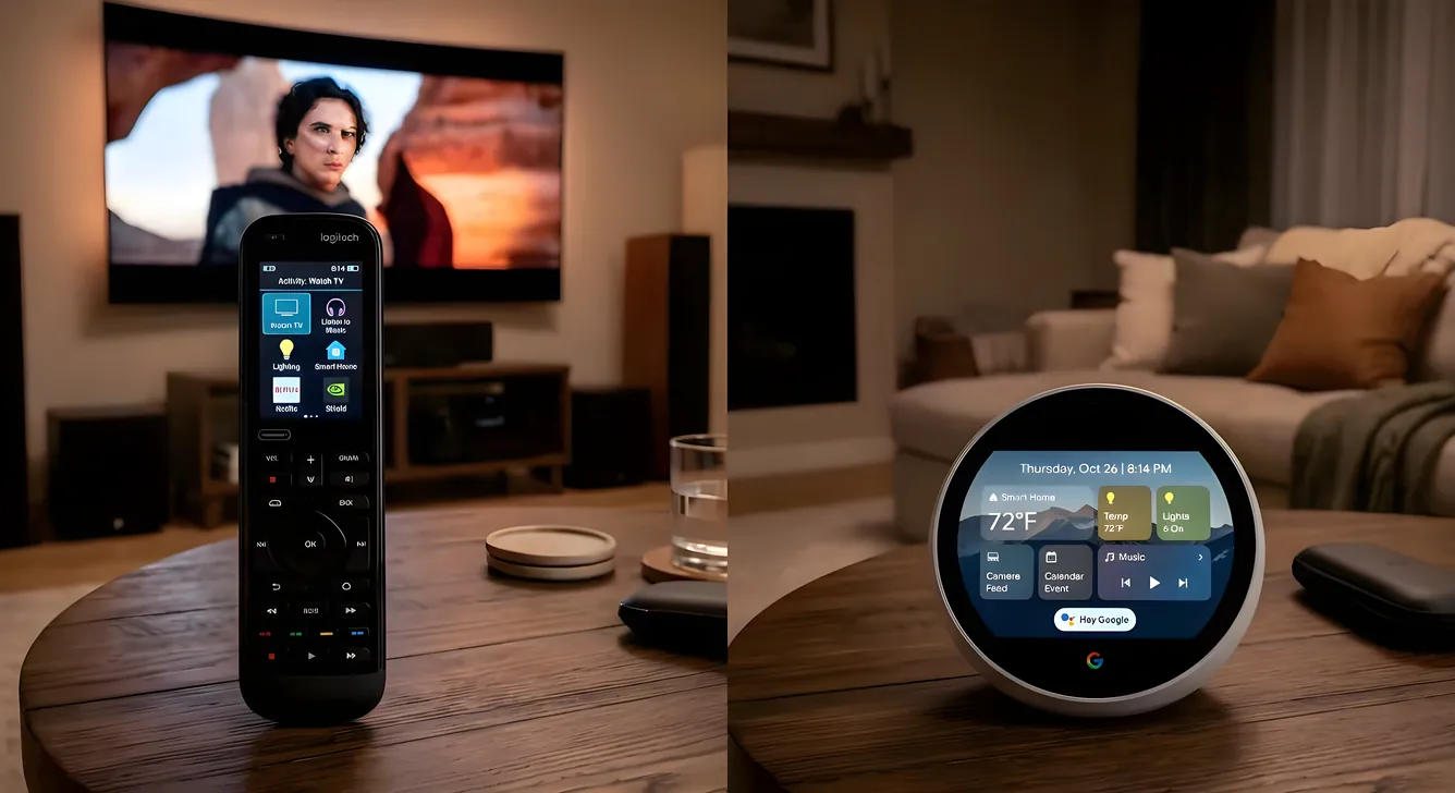 Universal Remote vs Smart Home Hub: Simplifying Home Theater Control