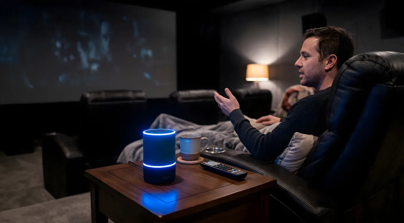 Voice Control for Home Theater: Alexa, Google, and Siri Integration