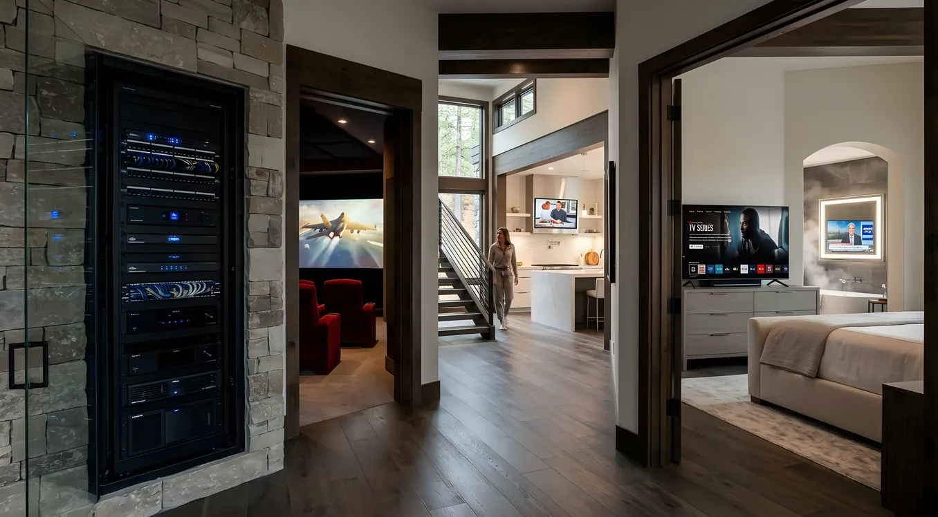 Whole-Home AV Distribution: Sending Video and Audio to Every Room