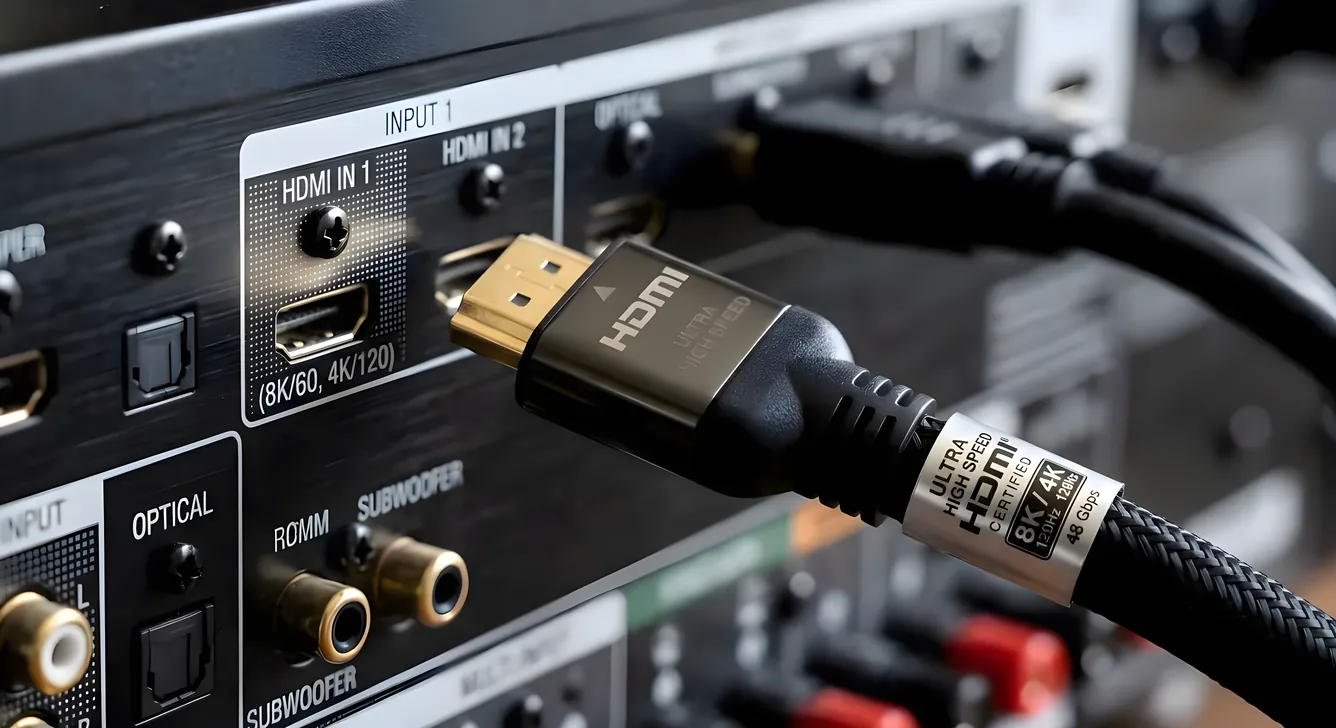 HDMI 2.1 Explained: Bandwidth, eARC, VRR, and What You Actually Need