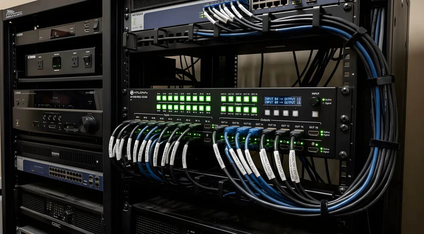 HDMI Matrix Switches: Sending Video to Multiple Rooms and Zones