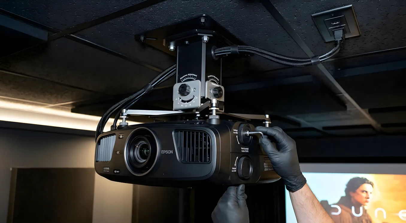 Projector Mounting and Positioning: Throw Distance, Offset, and Lens Shift