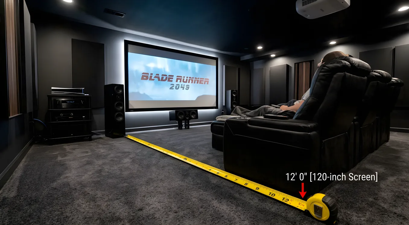Screen Size vs Viewing Distance: THX and SMPTE Guidelines